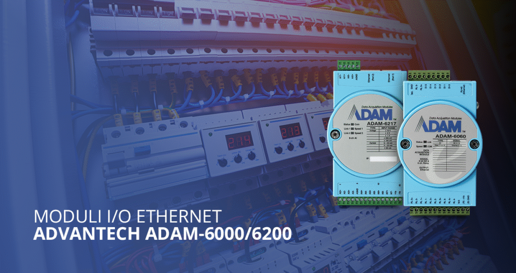 immagine dell'articolo Advantech ADAM 6000