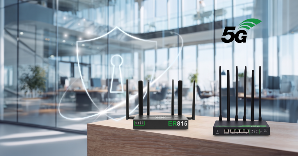 Router 5G industriali